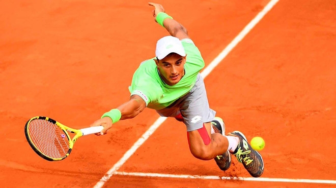 Tay vợt gốc Việt gây bất ngờ khi lọt vào vòng 3 Roland Garros 2019 gay bat ngo tay vot goc viet vao vong 3 roland garros 2019