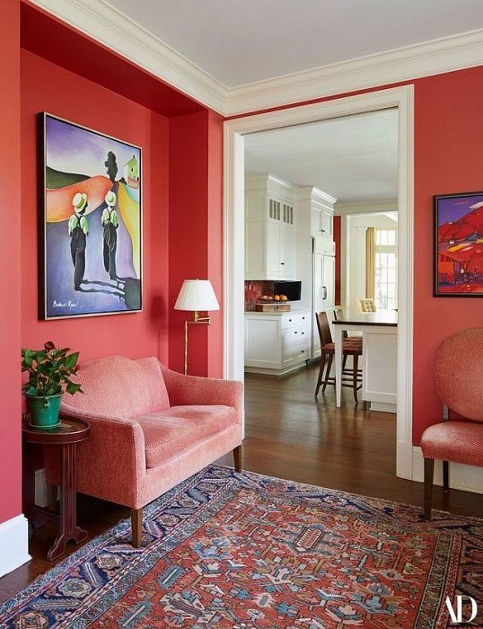 ben trong chon thien duong cua gia dinh hillary clinton o thu do washington