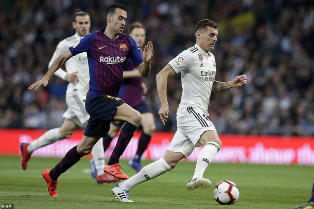 barcelona va real madrid chuan bi tiep tuc dua vo dich o la liga