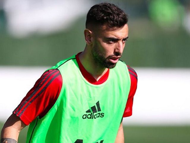 bruno fernandes gay bat ngo lon sau thoi gian nghi dich