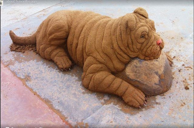 hut mat nhung tac pham dieu khac sieu thuc tren cat