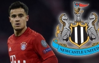 Newcastle tiền 'đè' Arsenal và Man Utd để chiêu mộ Coutinho