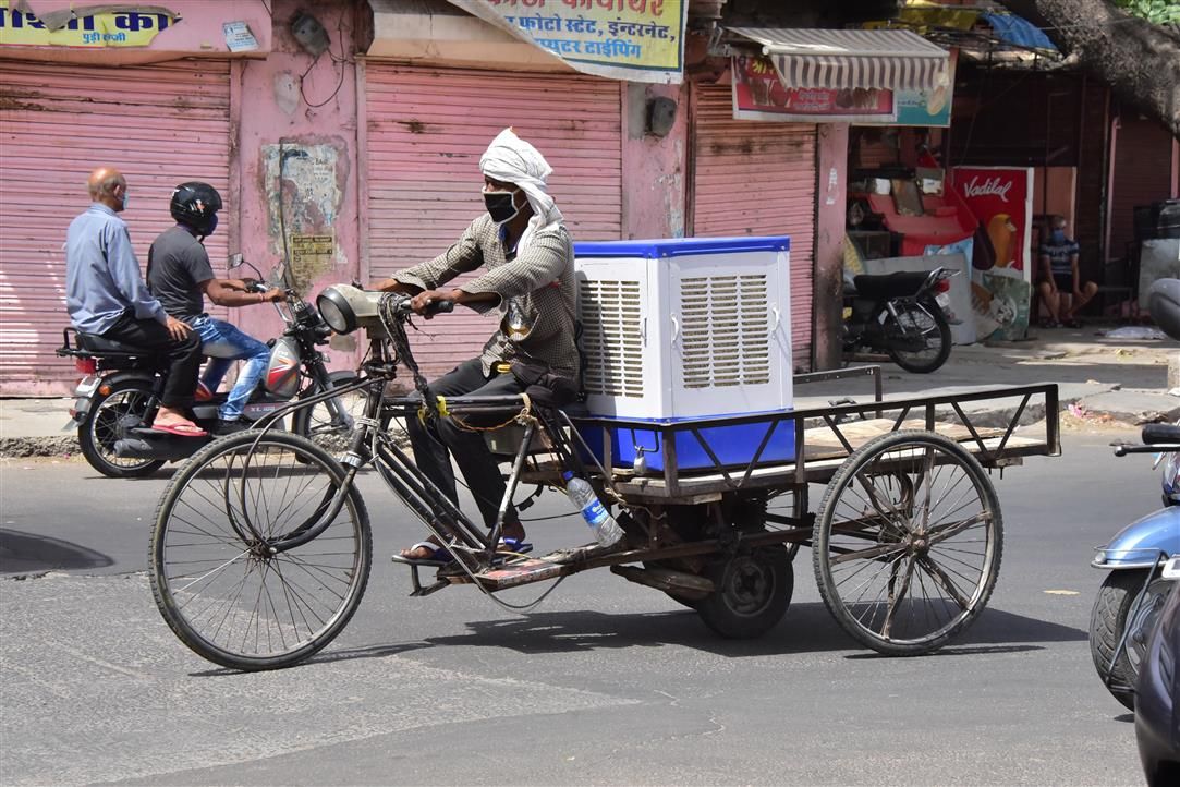 nang nong o an do cham nguong 50 do c