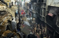 Phát hiện túi tiền lớn trong máy bay rơi làm 97 người chết ở Pakistan