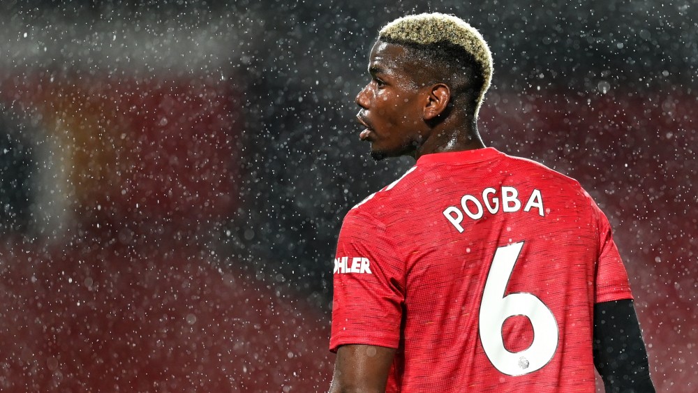 Man Utd: Tăng lương giữ chân Paul Pogba;