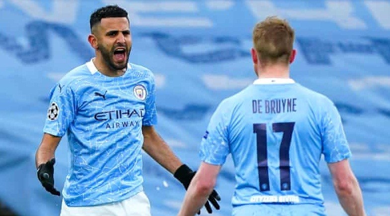 Man City vào chung kết Champions League: HLV Pep Guardiola tự hào về các học trò, người hùng Riyad Mahrez và loạt kỷ lục ấn tượng