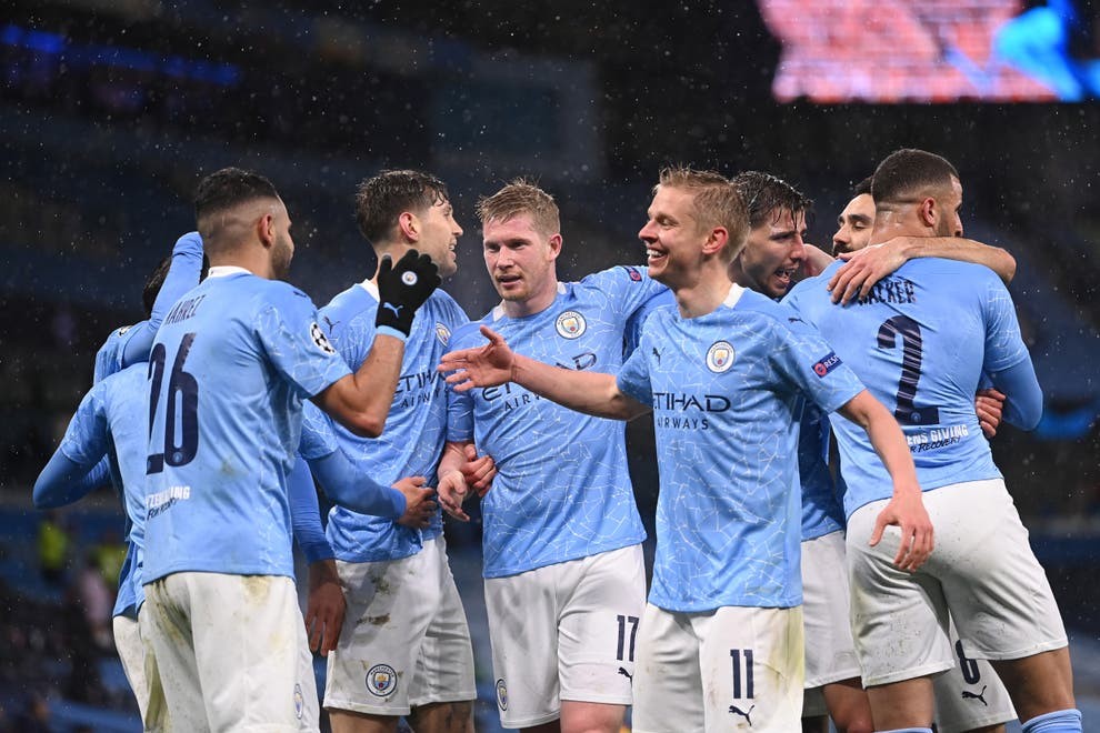 Man City vào chung kết Champions League: HLV Pep Guardiola tự hào về các học trò, người hùng Riyad Mahrez và loạt kỷ lục ấn tượng