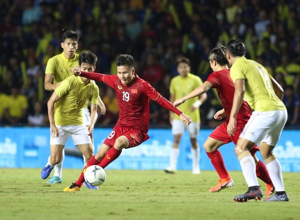 Vòng loại World Cup: Sau 4 năm, đội tuyển Việt Nam đã mạnh hẳn lên thời HLV Park, đang vươn lên, xếp trên Thái Lan