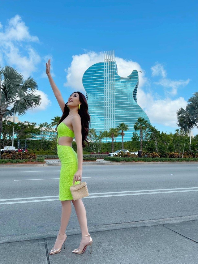Khám phá khách sạn hình chiếc đàn guitar, nơi tổ chức Hoa hậu Hoàn vũ