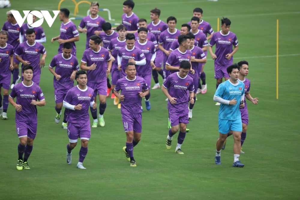 Phòng chống dịch Covid-19, đội tuyển Việt Nam và U22 Việt Nam bắt đầu tập kín hoàn toàn