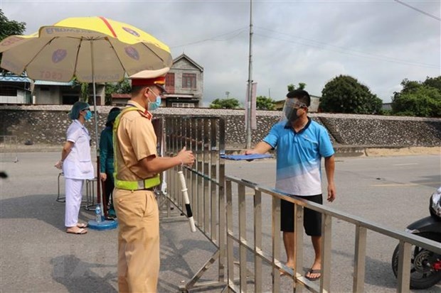 Covid-19: Bắc Ninh cách ly xã hội huyện Yên Phong từ 14 giờ ngày 19/5