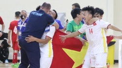 Việt Nam đoạt vé futsal World Cup 2021: Cảm hứng cho thầy trò HLV Park Hang Seo