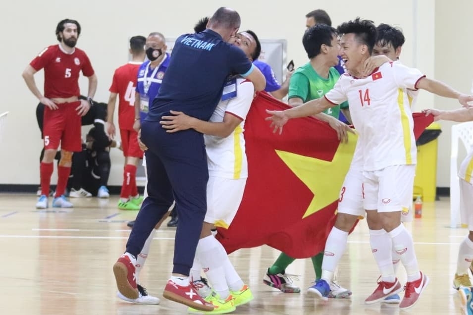 Việt Nam lấy vé futsal World Cup 2021: Cảm hứng cho thầy trò Park Hang Seo