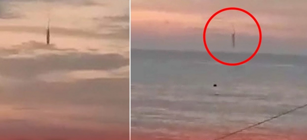 Indonesia: Vật thể bí ẩn xuất hiện, như phi thuyền của người ngoài hành tinh