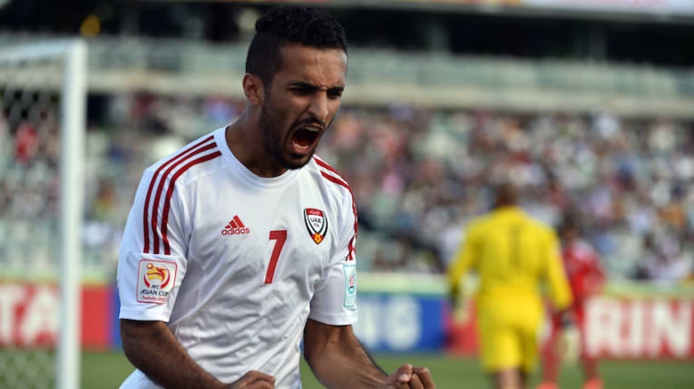 Vòng loại World Cup 2022: Đội tuyển Việt Nam cố gắng thi đấu, giành kết quả tốt; chân sút Ali Mabkhout của UAE rất đáng ngại Vòng loại World Cup 2022: Đội tuyển Việt Nam cố gắng thi đấu, giành kết quả tốt; chân sút Ali Mabkhout của UAE rất đáng ngại