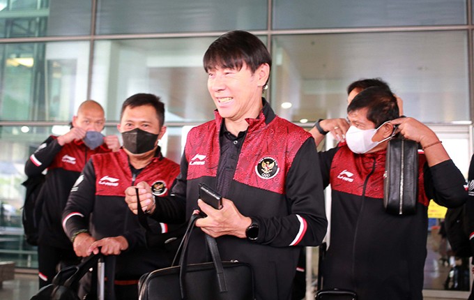 SEA Games 31: Nhận diện 'sức mạnh' đoàn quân của HLV Shin Tae Yong