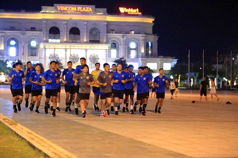 U23 Indonesia và Việt Nam tập kín trước trận ra quân SEA Games 31