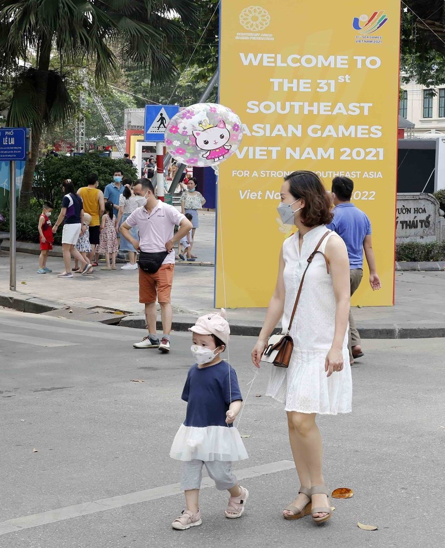 Việt Nam cơ bản đã kiểm soát tốt dịch Covid-19, bảo đảm tốt các biện pháp phòng dịch trong thời gian diễn ra SEA Games 31. (Nguồn: TTXVN)