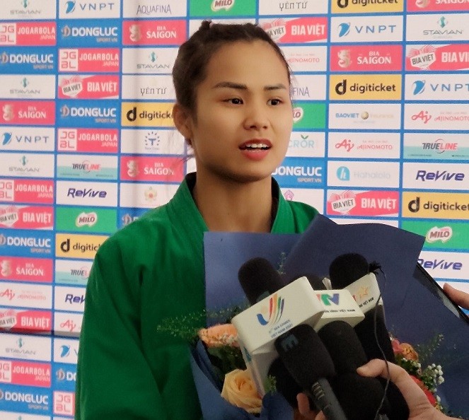 SEA Games 31: Những tấm HCV đầu tiên của đoàn thể thao Việt Nam