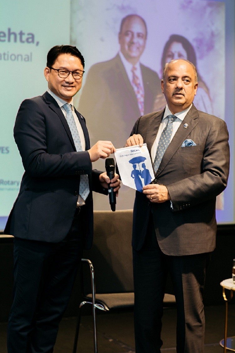 Chủ tịch Rotary International đến thăm Thành phố Hồ Chí Minh