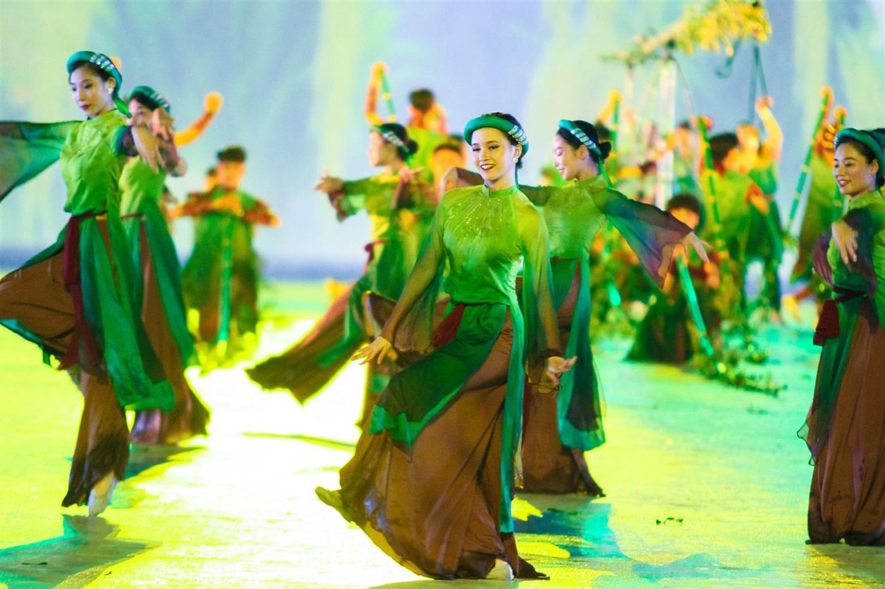 SEA Games 31: Những hình ảnh nghệ thuật đầy màu sắc