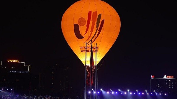 sea games 31 viet nam gay an tuong manh voi truyen thong quoc te