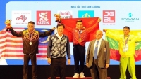 SEA Games 31: Thể hình Việt Nam giành 2 HCV và 1 HCB