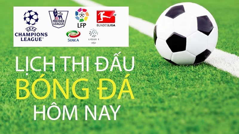 Lịch thi đấu bóng đá hôm nay 30/5 và sáng 31/5