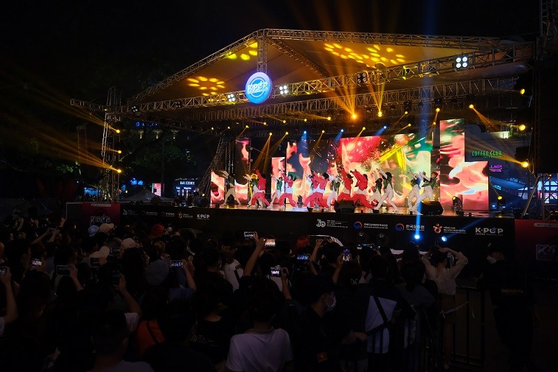 Những hình ảnh đặc sắc Lễ hội K-pop Lovers Festival 2022 Những hình ảnh đặc sắc Lễ hội K-pop Lovers Festival 2022