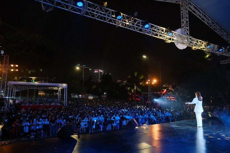 Những hình ảnh đặc sắc Lễ hội K-pop Lovers Festival 2022 Những hình ảnh đặc sắc Lễ hội K-pop Lovers Festival 2022