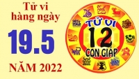 Tử vi hôm nay, xem tử vi 12 con giáp ngày 19/5/2022: Tuổi Mùi chú ý tài chính gia đình