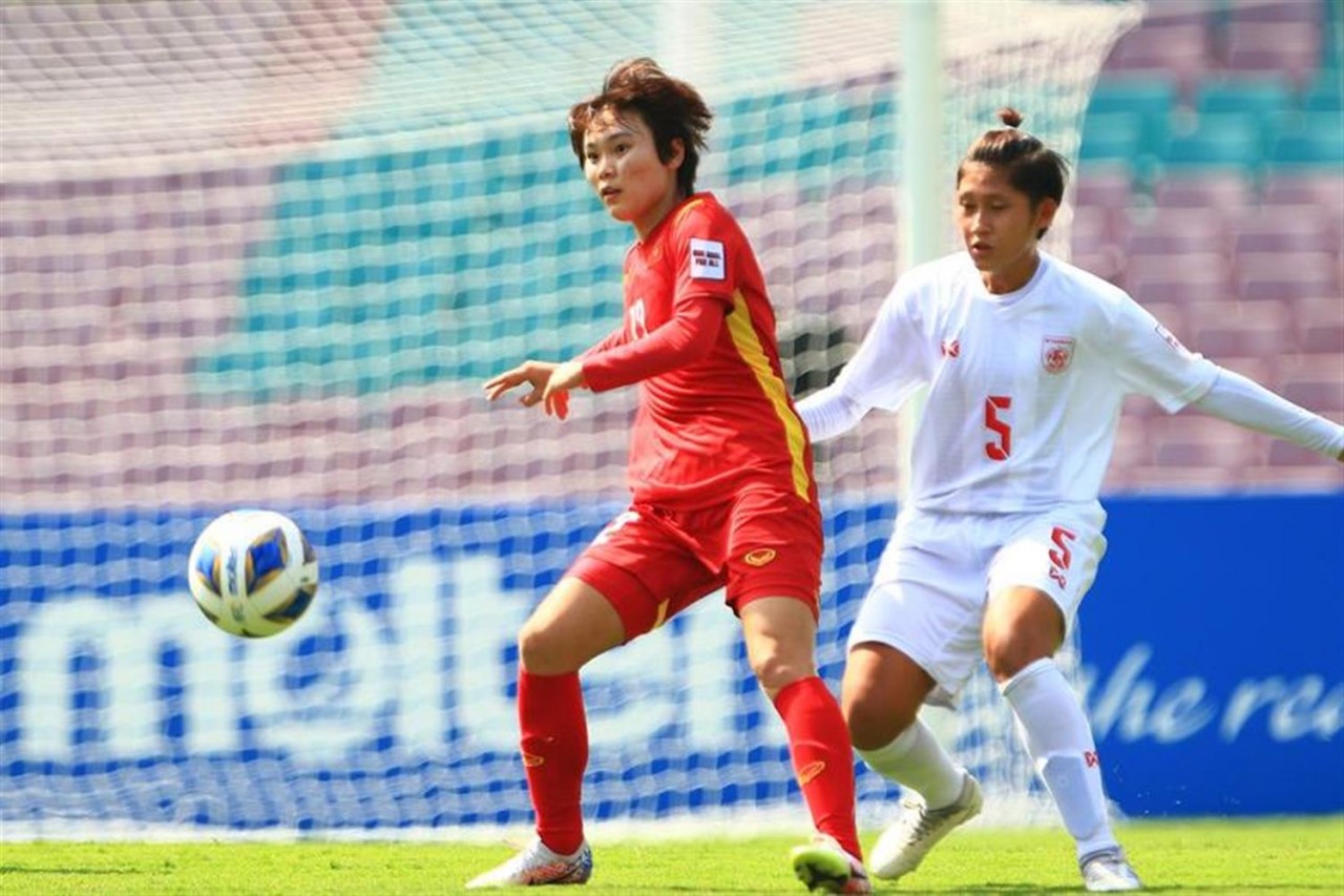 Điều chỉnh thời gian thi đấu trận bán kết bóng đá nữ Philippines và Thái Lan
