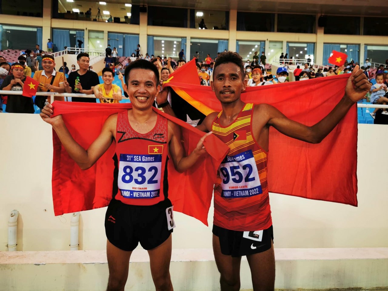 Câu chuyện nam VĐV Timor Leste giành 2 HVB SEA Games 31
