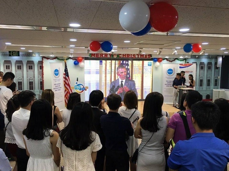 Bộ Ngoại giao Hoa Kỳ tìm kiếm ứng viên cho chương trình 'Sáng kiến thủ lĩnh trẻ Đông Nam Á'