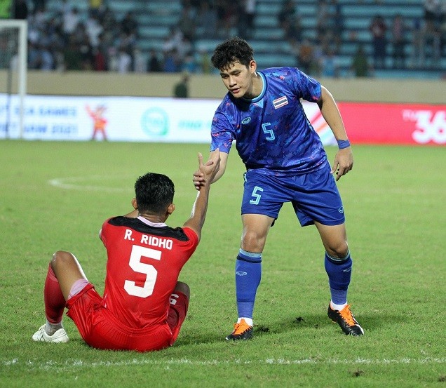 U23 Thái Lan vào chung kết Bóng đá nam SEA Games 31