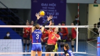 Đánh bại Philippines, tuyển bóng chuyền nữ Việt Nam vào chung kết