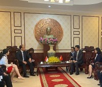 Bình Phước sẽ là điểm đến của nhiều doanh nghiệp Singapore