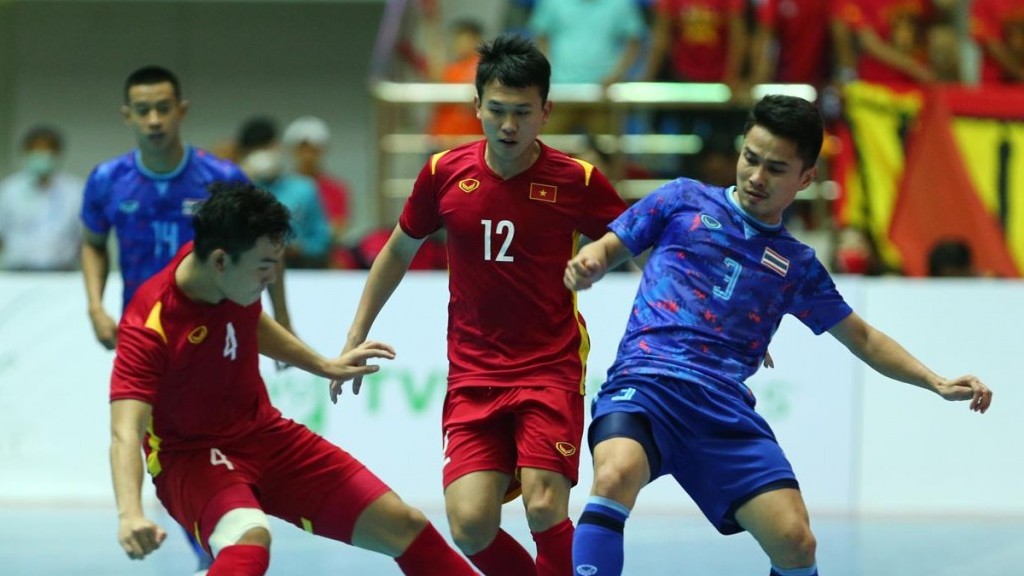 Đội tuyển futsal Việt Nam giành Huy chương đồng SEA Games 31
