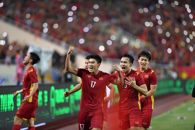 Lần th hai liên tiếp, U23 Việt Nam giành Huy chương vàng SEA Games