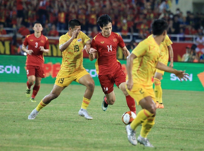 越南U23戰胜泰國U23奪得第31屆東南亞運動會金牌