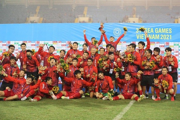 Đánh bại U23 Thái Lan, U23 Việt Nam giành HCV SEA Games 31