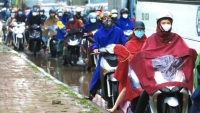 Dự báo thời tiết đêm nay và ngày mai (23-24/5): Hà Nội, Bắc Bộ, Bắc Trung Bộ mưa to đến rất to; phía Nam chiều tối cục bộ mưa vừa mưa to