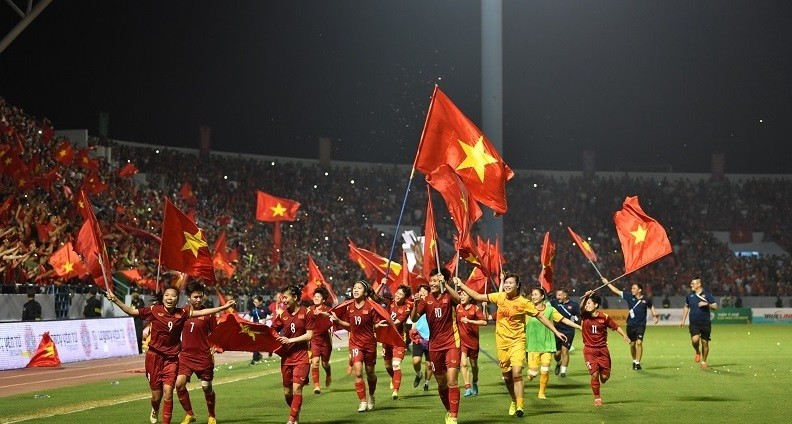 SEA Games 31: Bóng đá Việt Nam nhận thư chúc mừng