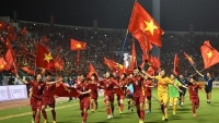 SEA Games 31: Bóng đá Việt Nam nhận loạt thư chúc mừng từ các liên đoàn bóng đá quốc tế
