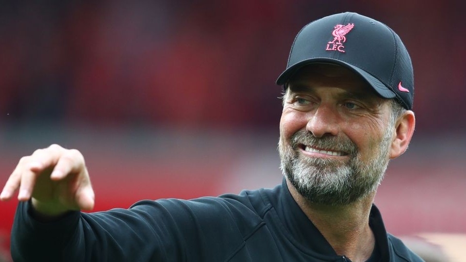Jurgen Klopp của Liverpool giành danh hiệu HLV xuất sắc nhất Ngoại hạng Anh 2021/22