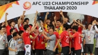 U23 Hàn Quốc chốt danh sách cầu thủ, sẵn sàng 'đấu' U23 Malaysia, Việt Nam và Thái Lan