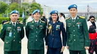 Liên hợp quốc trao tặng huy chương cho 3 sĩ quan Quân đội Nhân dân Việt Nam