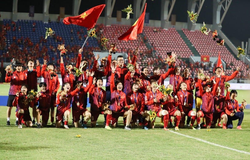 Tuyển nữ Việt Nam tập huấn 1,5 tháng, dự kiến đá giao hữu tuyển nữ Pháp Tuyển nữ Việt Nam tập huấn 1,5 tháng, dự kiến đá giao hữu tuyển nữ Pháp