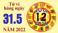 Tử vi hôm nay, xem tử vi 12 con giáp ngày 31/5/2022: Tuổi Dần không làm ra tiền