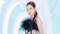 Dàn sao Việt diện đầm gợi cảm tại sự kiện thời trang